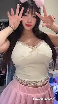 ノーブラ巨乳美女💋 魅惑の衣装チェンジダンス | Busty Sexy Girl Outfit Change Show