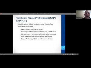 VOLPE: Substance Abuse Training - MPTA 2020 Virtual Conference