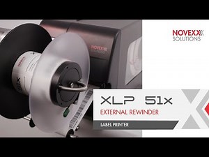 XLP 51x - External Rewinder Option I NOVEXX Solutions