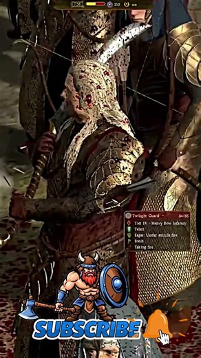 Arrow In The Arm? Haldir Doesn’t Care