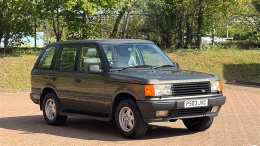 1996 Range Rover P38 4.6 V8 HSE For Sale By Auction