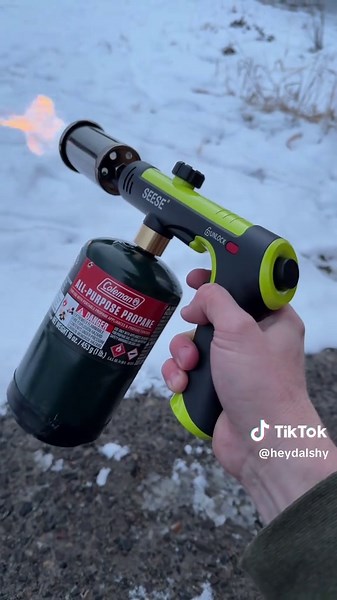 The ultimate dude gift for Christmas🔥 #blowtorch #firepit #grilling #christmas #tiktokshopholidayhaul