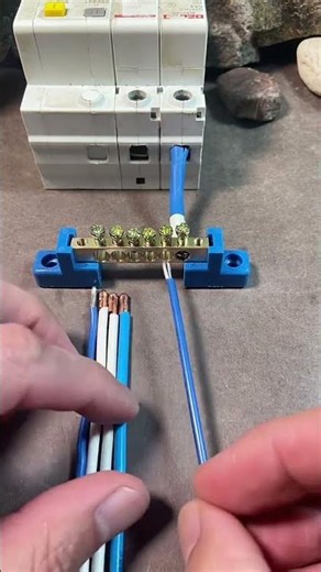 Neutral wire quick connection tip # Wiring tips