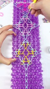 Trying out a new bracelet on our Mega Mighty Looms! What should we call it? 👀 This bracelet was made using the Loom Your Life kit from Target 🙌 #target #targetstyle #braceletlover #braceletmaking #crafts #rainbowloom | Rainbow Loom