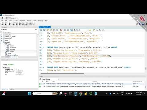 SQL lecture - 10 | SQL Question Solved | NMD PVT LTD