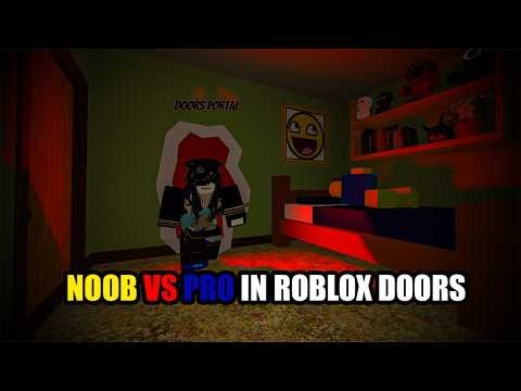 Noob VS Pro in Roblox Doors!