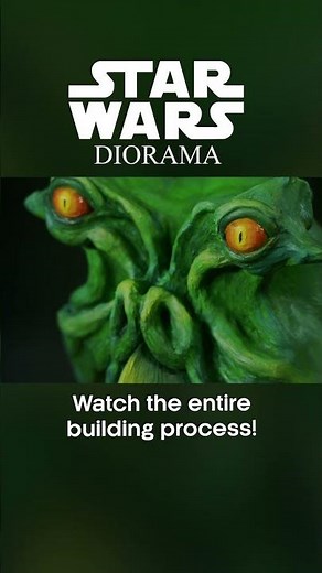 How to Sculpt STAR WARS Aliens! ISHI TIB