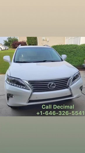 2015Lexus RX 350 USA 🇺🇸 spac $14,800 Buying and shipping 👉🏿 CLEAN TITLE Call Decimal 1-646-326-5541 | Decimal Motors