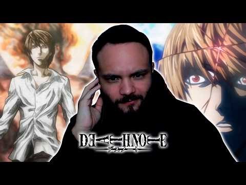 REACTING to EVERY Death Note Opening and Ending!