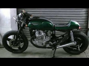 CX 500 CAFE RACER BUILD ,START TO FINISH