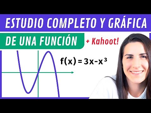 ESTUDIO Completo de FUNCIONES y Representación GRÁFICA 🎢