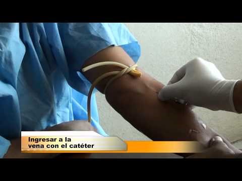 Canalización: Técnica de Punción Venosa