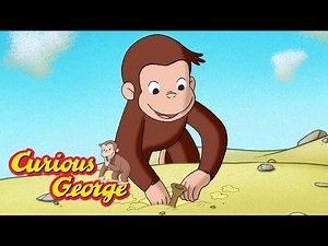 Curious George 🏖 A Day at the Beach 🏖 Kids Cartoon 🐵 Kids Movies 🐵 Videos for Kids - Videos For Kids