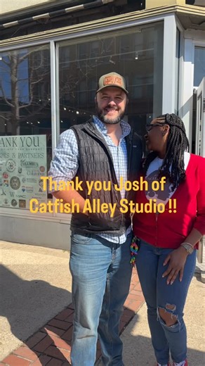 Josh generously donated his instruments and his time to help set up for Thursday’s Delta Blues concert! Thank you so much for supporting us in providing this concert to our community! You are amazing! | Columbus Arts Council