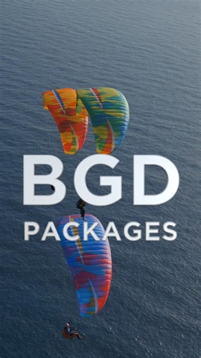 Ready to level up your flying? Get the full package — glider, harness, and reserve — and SAVE with our special combo offer! 💫 Fly happy, fly safe. 👉 Ask your local BGD dealer for details. #ParaglidingPackage #FlyBGDPackages #FlyMAGIC2 #FlyWRAP #FlyBGD #AdventureStartsHere | BGD