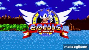 Sonic.exe: One Last Round OMT Title Screen Transformation on Make a GIF