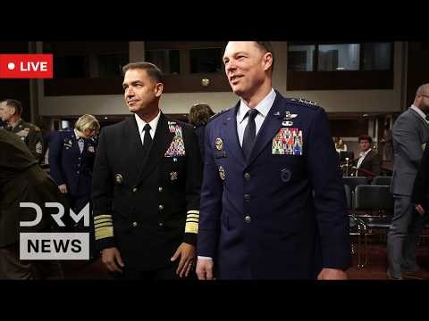 LIVE: CENTCOM Commander Admiral Brad Cooper Testifies Before Senate Armed Services Committee | AC1G