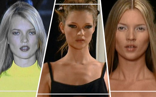 【90s经典超模】Kate Moss 凯特.莫斯T台精彩瞬间