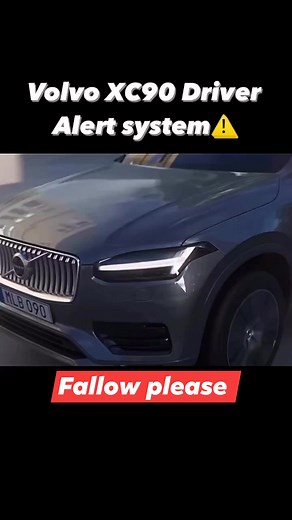 4.7K views · 32 reactions | Driver alert system Monitors the driver's eye behavior with sensors and cameras inside the vehicle. #volvo #volvo | Cars gadgets knowledge | Facebook