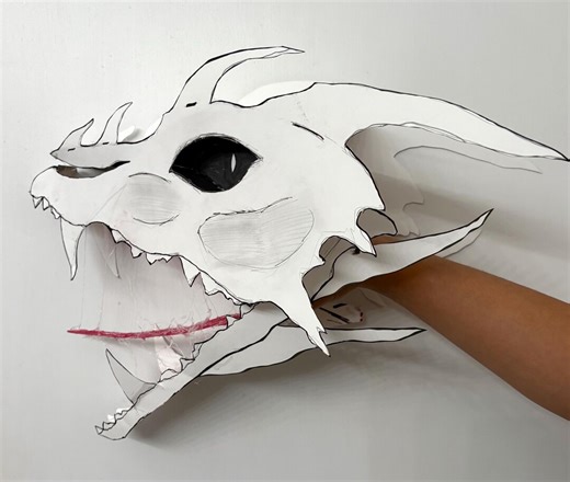 Fang 2.0 Dragon Hand Puppet - Etsy Australia