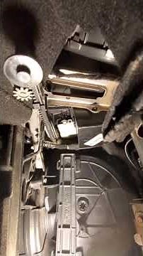 Lincoln mks ford taurus ac heater door actuator
