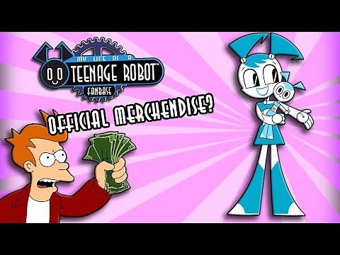 My Life as a Teenage Robot Merchandise (And Merch That We Want!)