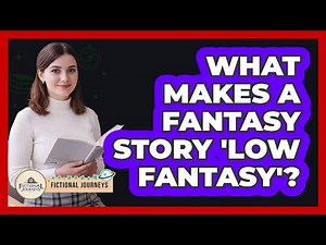 What Makes A Fantasy Story 'low Fantasy'? - Fictional Journeys