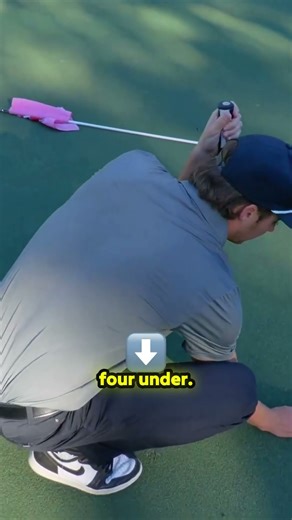 Hit it PERFECT, Still Went in the Water: The Impossible Golf Shot