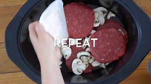 3.1M views · 12K reactions | This slow cooker Salisbury Steak is our #1 recipe of 2019! Get the recipe: https://5dinners1hour.com/easy-slow-cooker-salisbury-steak-recipe/ >>>Get the weekly meal plans--->>https://5dinners1hour.com/meal-plans-for-busy-people/ | 5 Dinners 1 Hour | Facebook