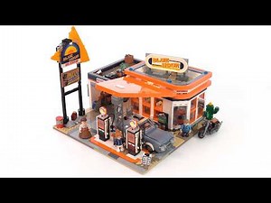 Lumibricks Gas Station review! #NotSponsored F9065 formerly FunWhole