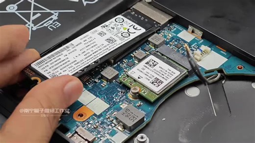 Lenovo Savior's Resurrection Record: From CPU Virtual Welding Diagnosis to BGA Chip-level Maintenance. #repair #asmr #computer