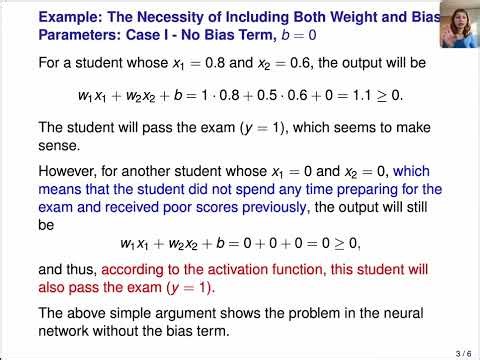 15 - Neural Networks: The Role of Weights and Biases