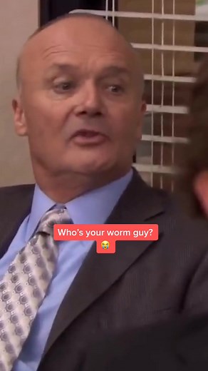 Who's Your Worm Guy? The Office Creedocide