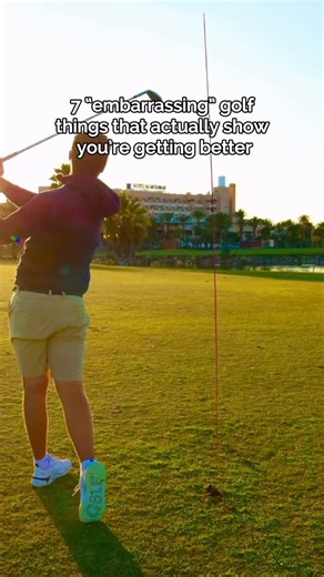 Golf By Rasmus on Instagram: "Read caption⬇️ 1: Checking your setup in a mirror or on your phone That’s not vanity, that’s building fundamentals. 2: Taking practice swings before every shot Good players rehearse. Rushed swings create bad habits. 3: Asking for advice or taking lessons Trying to figure it out alone is the slow way. 4: Lining up every single shot Good habits feel slow before they feel automatic. 5: Taking extra time over shots Rushing kills consistency. 6: Choosing safety over hero