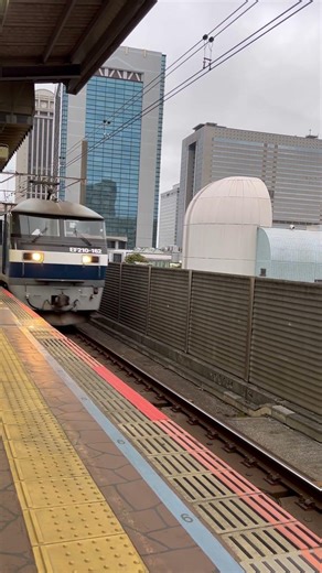 京葉線、貨物列車、EF210、JR貨物、単機