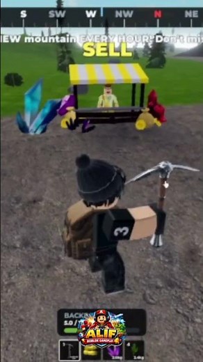 ⛏️ Mining an ENTIRE Mountain in Roblox! 🏔️💎 Massive Treasure Hunt! 🤯🎮