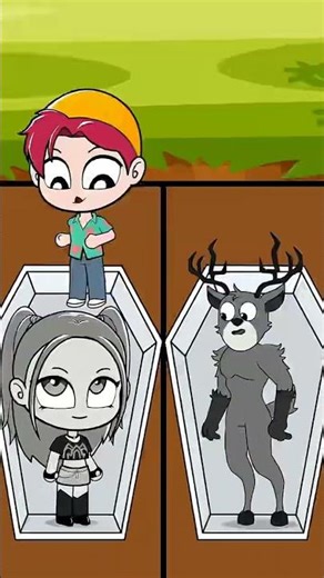 who do you choose? which one is the best? #shorts