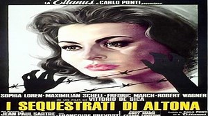 ASA 🎥📽🎬 The Condemned of Altona(1962) a film directed by Vittorio De Sica with Sophia Loren, Maximilian Schell, Fredric March, Robert Wagner, Françoise Prévost