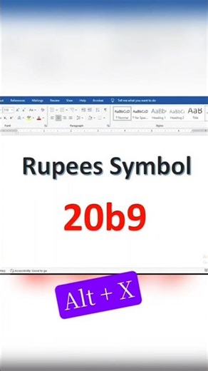 Rupesh ka symbol kaise banate hain word mein#symbols#words #wordsymbols #shortvideo #symbols #shorts