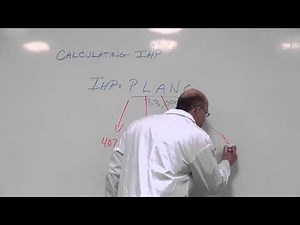 Calculating Indicated Horsepower Part 2