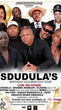SDUDULA'S BIRTHDAY CELEBRATIONS,y'all invited see you there ❤️