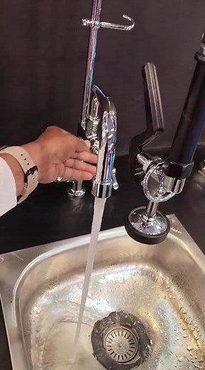 Pre-Rinse Spray Unit for Hotel & Restaurant Kitchens #cateringequipment #cookingcart