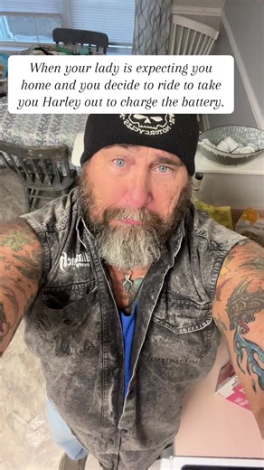 #problem #harley #tattoo #beard #introuble