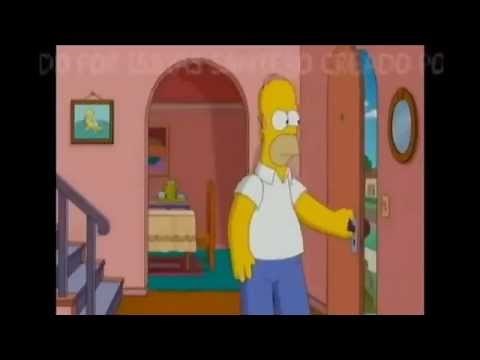 Cristiano Ronaldo & Lionel Messi Vs. Homer Simpson