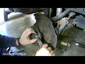 Tacoma Wheel Stud Replacement