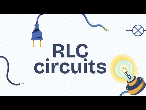 How Differential Equations Solve RLC Circuits (RC, RL, and More!)