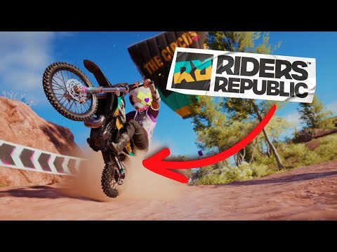 INSANE NEW DIRT BIKE GAMEPLAY IN RIDERS REPUBLIC…