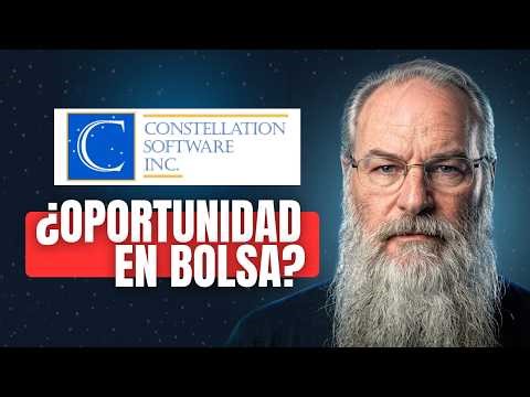 Constellation Software Investment Thesis