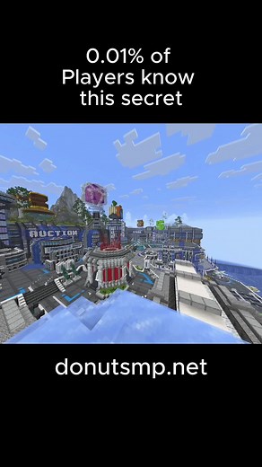 Minecraft Donut SMP: Java Edition Gameplay