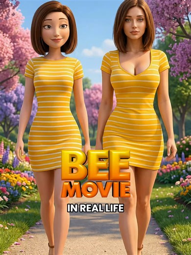 What If Bee Movie Existed in Real Life?